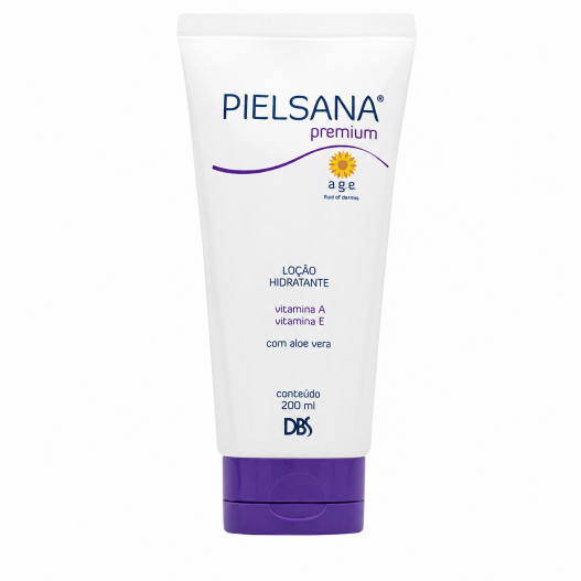 Loção Hidratante DBS Pielsana Premium Óleo A.G.E com Perfume
