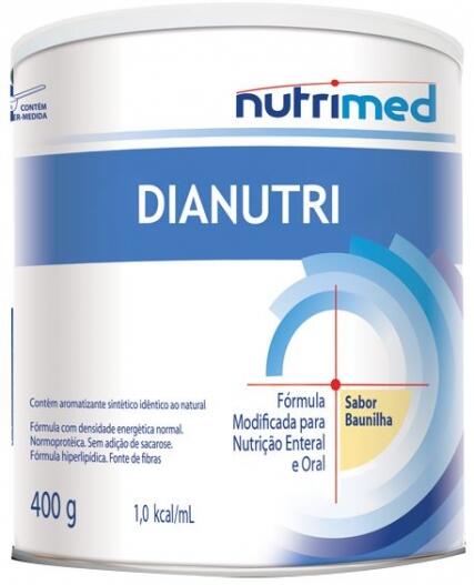 Suplemento Nutrimed Dianutri Controle Glicêmico