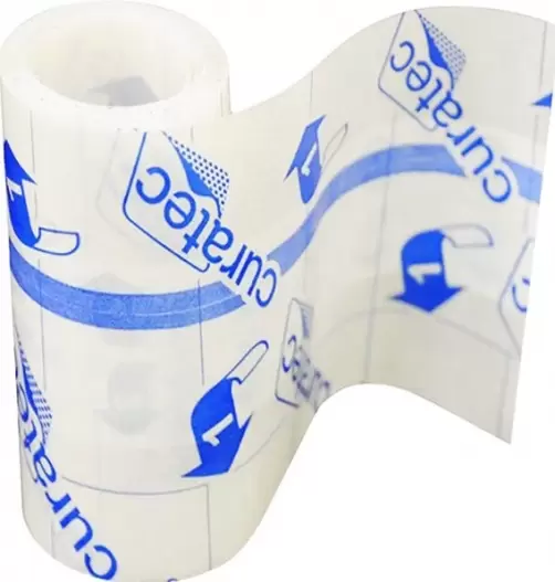 Curativo Curatec Filme Transparente Rolo