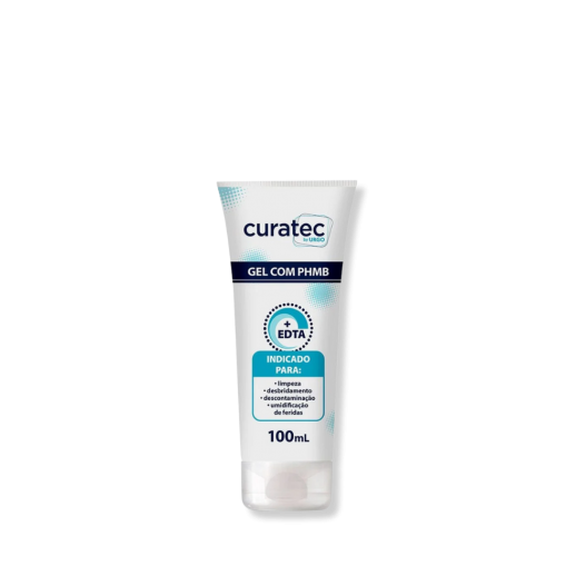 Curativo Curatec Gel com PHMB Antisséptico