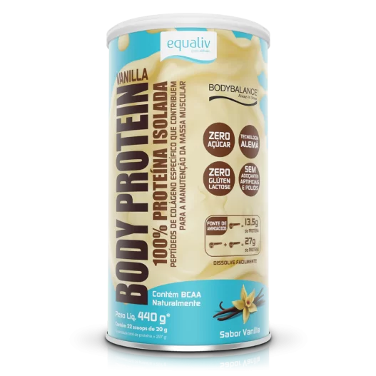Body Protein Equaliv Módulo de Proteina em pó