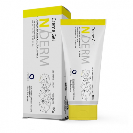 Creme Viemed N/Derm Gel para Hidratação e Prevenção de Feridas