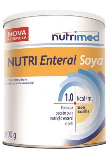 Suplemento Nutrimed Nutri enteral Soya