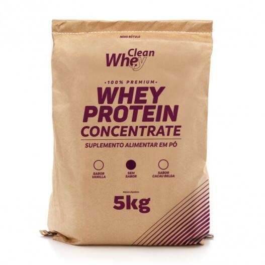 Clean Whey Protein Concentrado Glanbia 5Kg