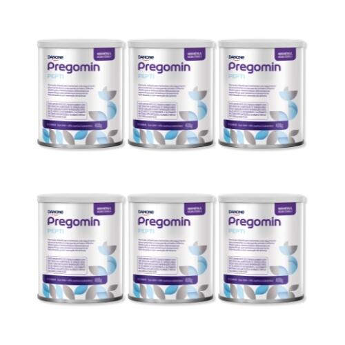 Pregomin Pepti Fórmula Infantil Danone Kit - 6 unidades