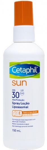 Protetor Solar Cetaphil Sun FPS 30 Spray