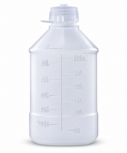 Frasco Biobase Nutrição Enteral Transparente