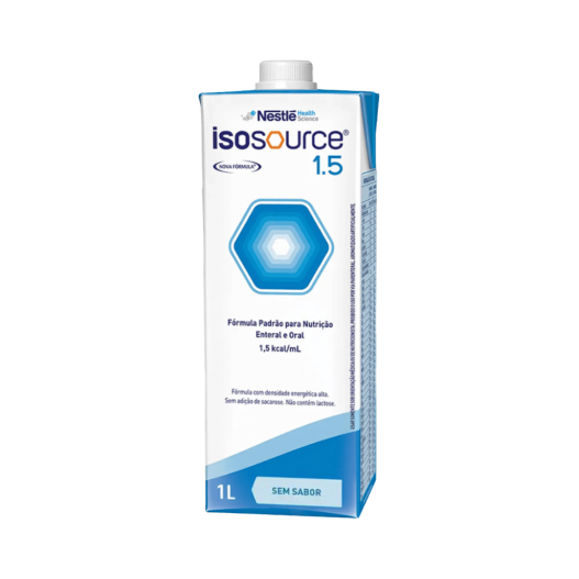 Isosource 1.5kcal sem Sacarose Dieta Enteral Nestlé