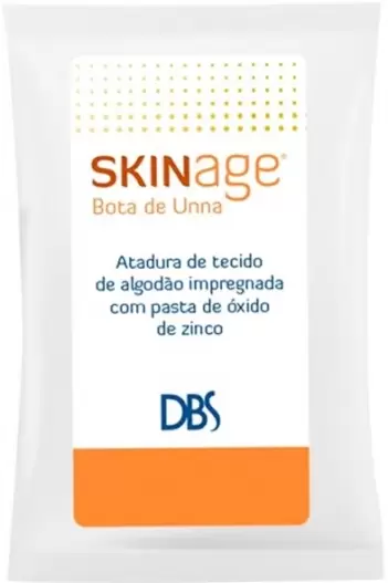 Bota de Unna DBS Skinage Tratamento de Úlceras Venosas