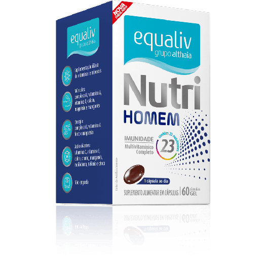 Nutri Homem Suplemento Polivitamínico