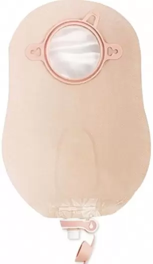 Bolsa de Urostomia Hollister New Image 2 Peças