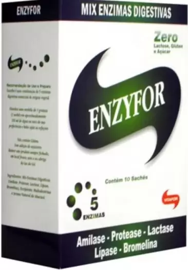 Mix de Enzimas Digestivas Vitafor Enzyfor