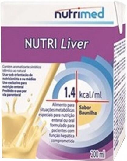 Suplemento Nutrimed Nutri Liver Paciente Hepático