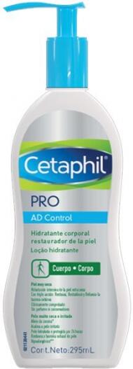 Loção Hidratante Cetaphil Pro AD Control Hidratação Facial e Corporal