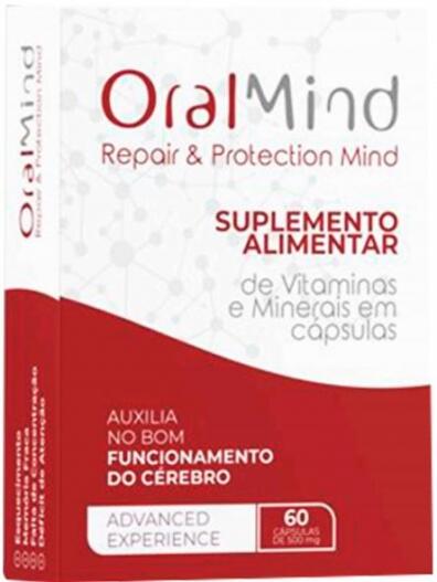 Suplemento Alimentar BPB Oral Mind Vitamínico