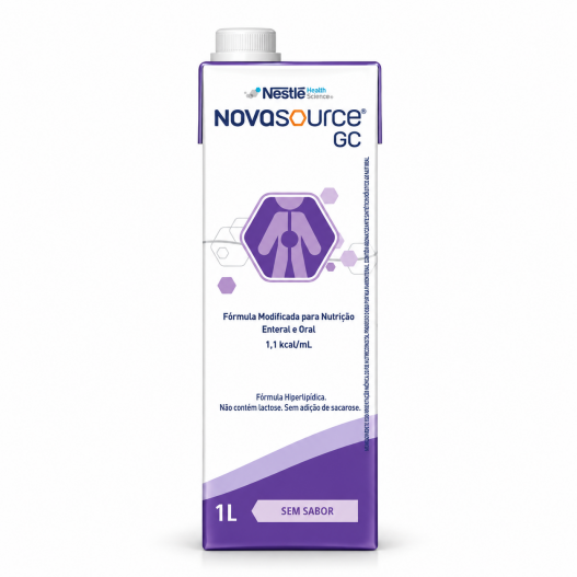 Dieta Enteral Nestlé Novasource GC Controle Glicêmico 1.0kcal