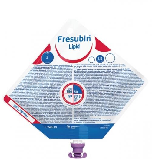 Dieta Enteral Fresenius Fresubin Lipid SF 1.5kcal