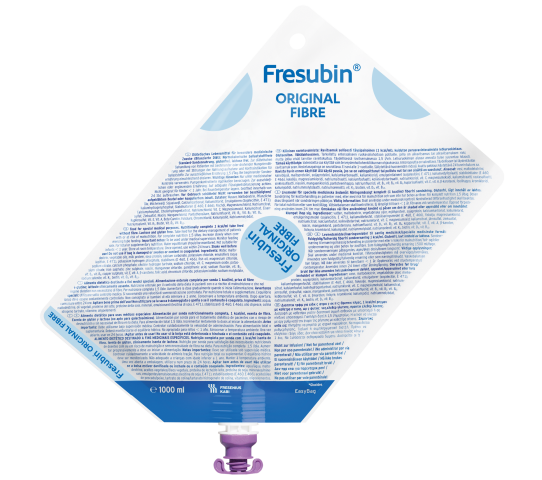 Dieta Enteral Fresenius Fresubin Original Fibre SF 1.0kcal