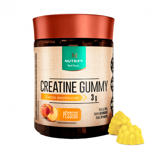 Creatine Gummy Nutrify