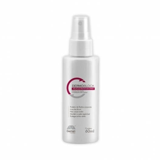 Curativo Gaman Dermoblock Película Spray