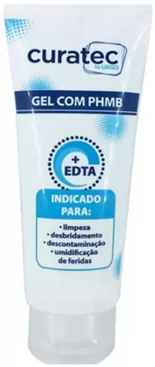 Curativo Curatec Gel com PHMB Antisséptico