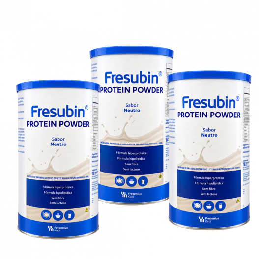 Kit Módulo de Proteína Fresenius Fresubin Protein Powder 3 unidades