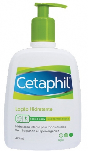 Loção Hidratante Cetaphil Para Pele Normal e Seca