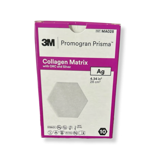 Curativo Systagenix Promogran Prisma Colágeno e Celulose Antimicrobiano